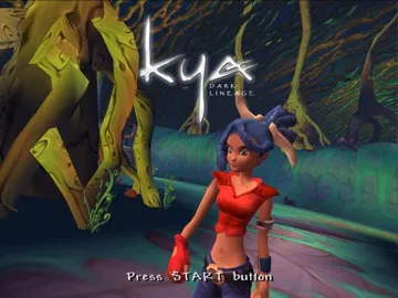 Kya - Dark Lineage screen shot title